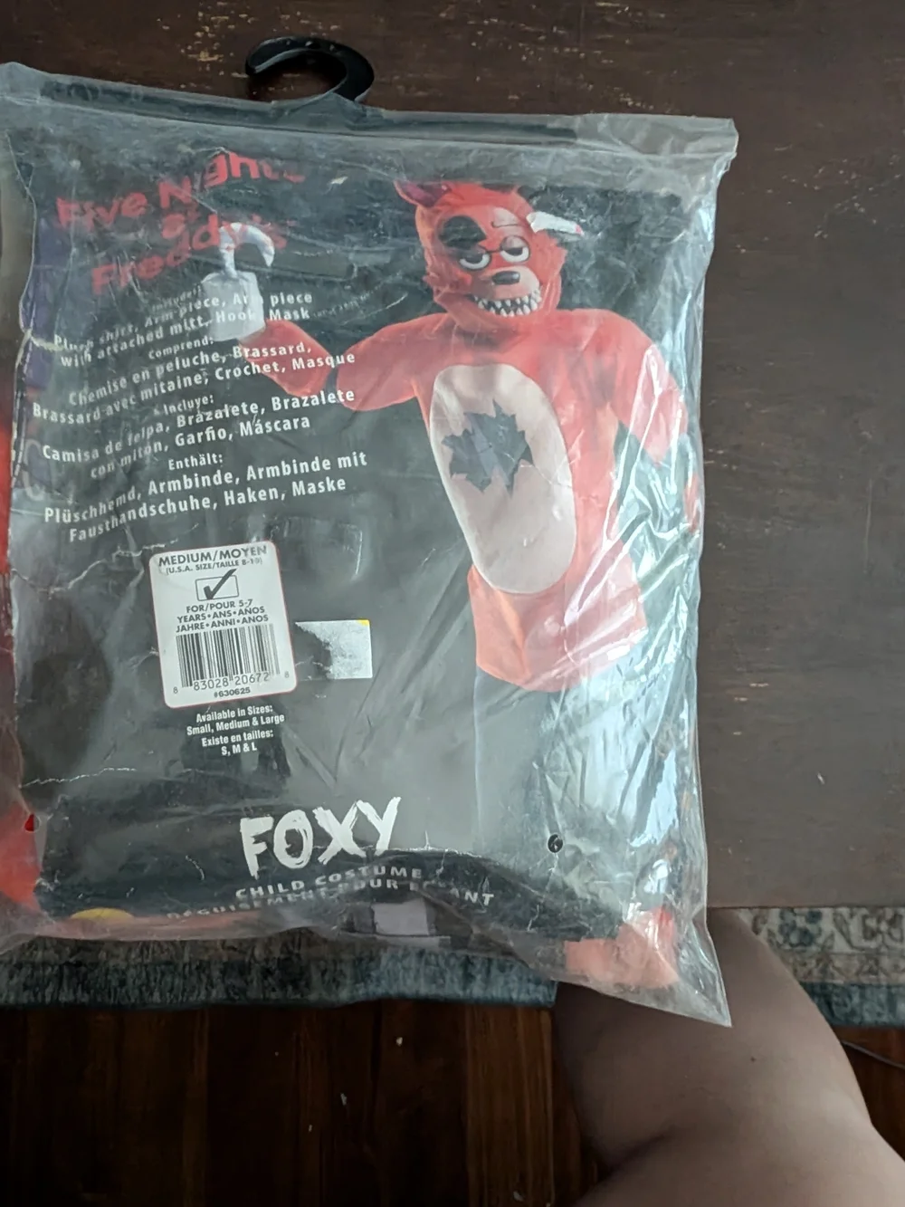 Kids Foxy Costume Kit